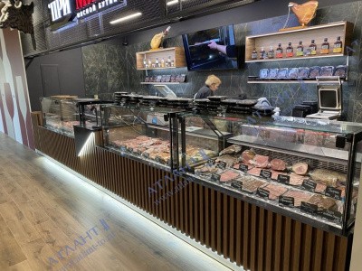 Стойка при мясе